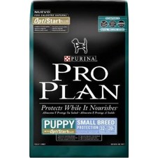 Proplan cachorro raza pequeña 1 kg