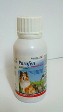 Parafen suspension desparasitante