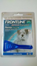 Frontine pipeta  de 10 a 20  kgs