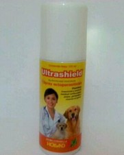 Ultrashield spray