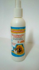 Pramoxine spray, antipruritico, humectante.