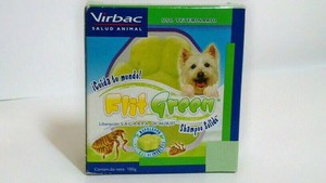 Jabon Flit green