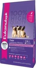 Eukanuba adulto de raza pequeña 6.5 lbs ( 2.95 kgs )
