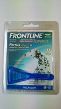 Frontline pipeta de 20 a 40 kgs