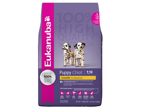 Eukanuba cachorro de raza  mediana  5 lbs (2.27 kgs )