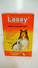 Jabon lassy insecticida