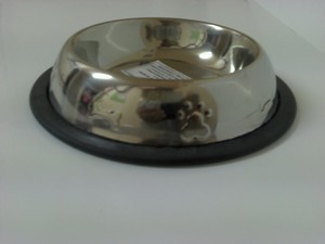 Plato de acero inoxidable de 8 onzas
