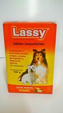 Jabon Lassy insecticida