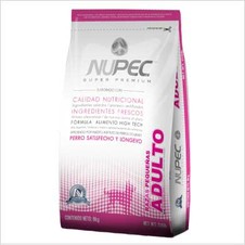 Nupec adulto raza pequeña