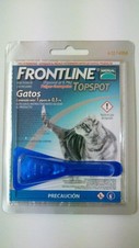 Frontline pipeta para gatos