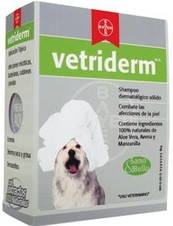Vetriderm jabon